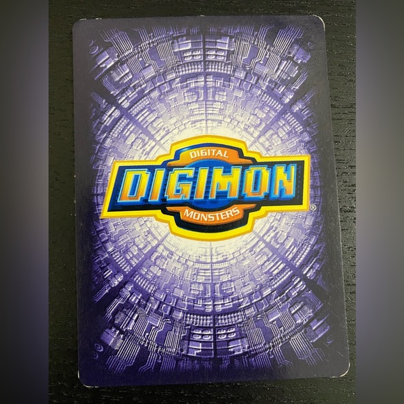 🔴2/$10 SALE🔴 Dinobeemon BO-181 2001 Digimon Trading Card - Picture 2 of 2